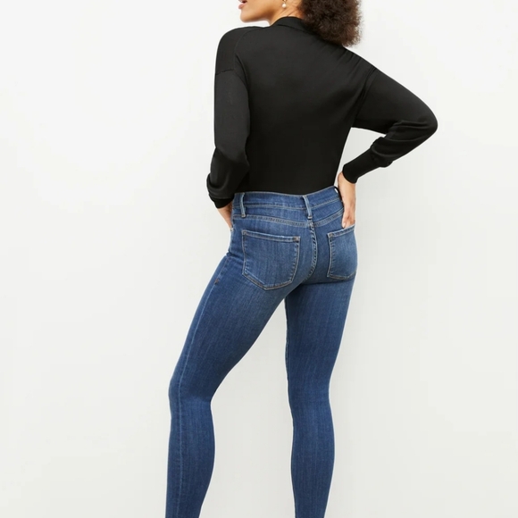 Frame Le Skinny De Jeanne Jeans Size 29 - Picture 3 of 9